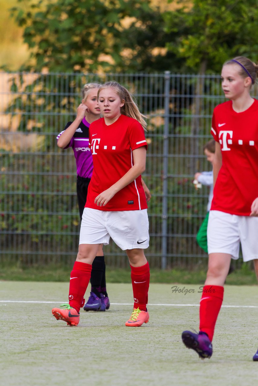 Bild 186 - C-Juniorinnen FSC Kaltenkirchen - SV Wahlstedt : Ergebnis: 1:8